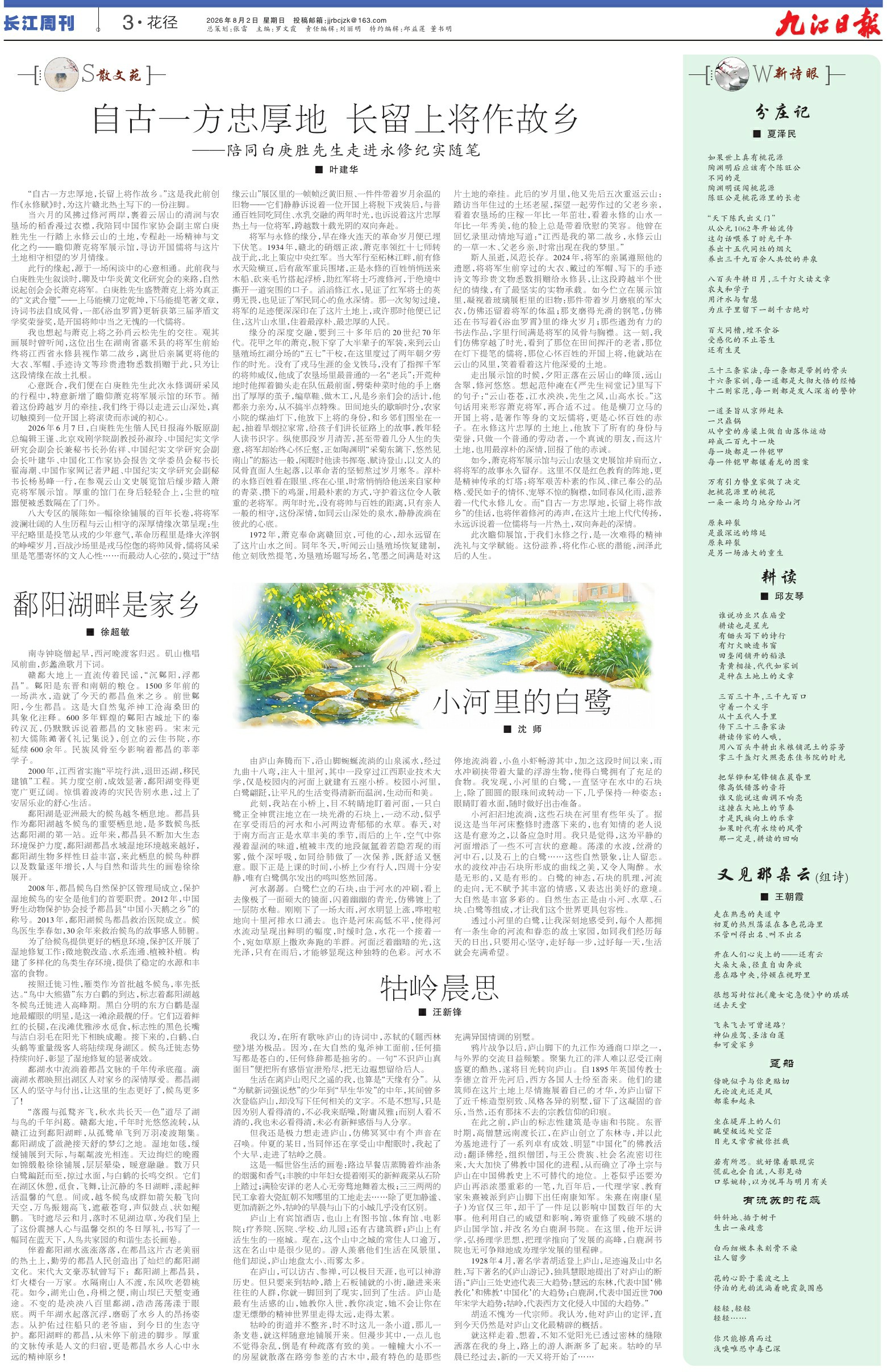 第A03版:花径